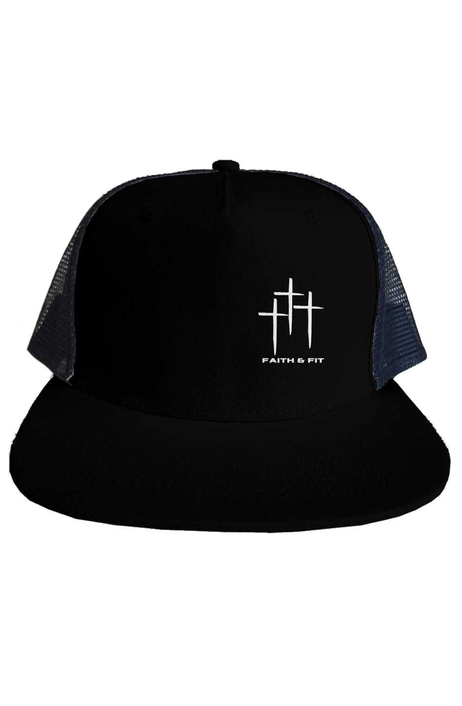 Faith and Fit Mesh Hat