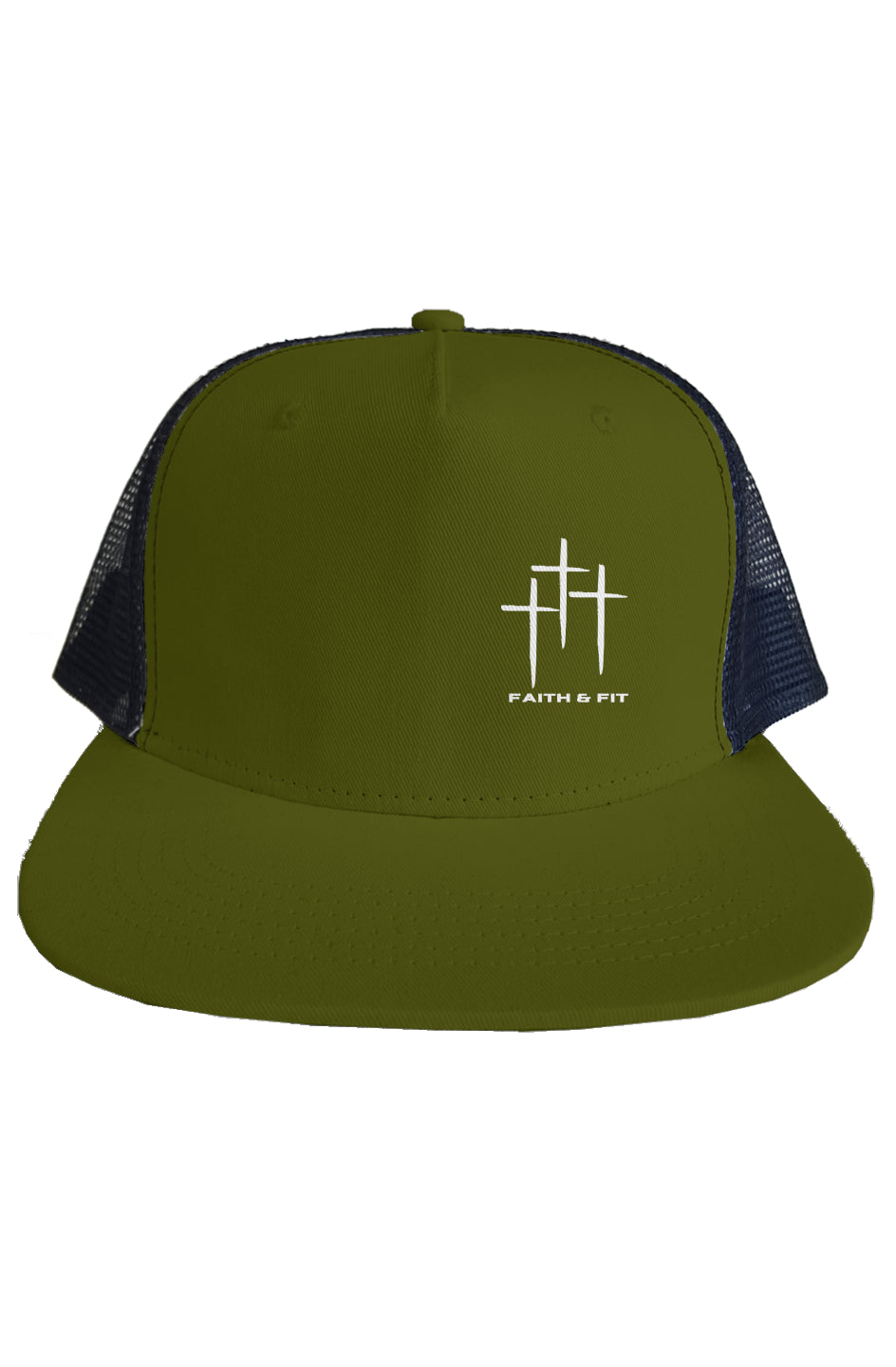 Faith and Fit Mesh Cap
