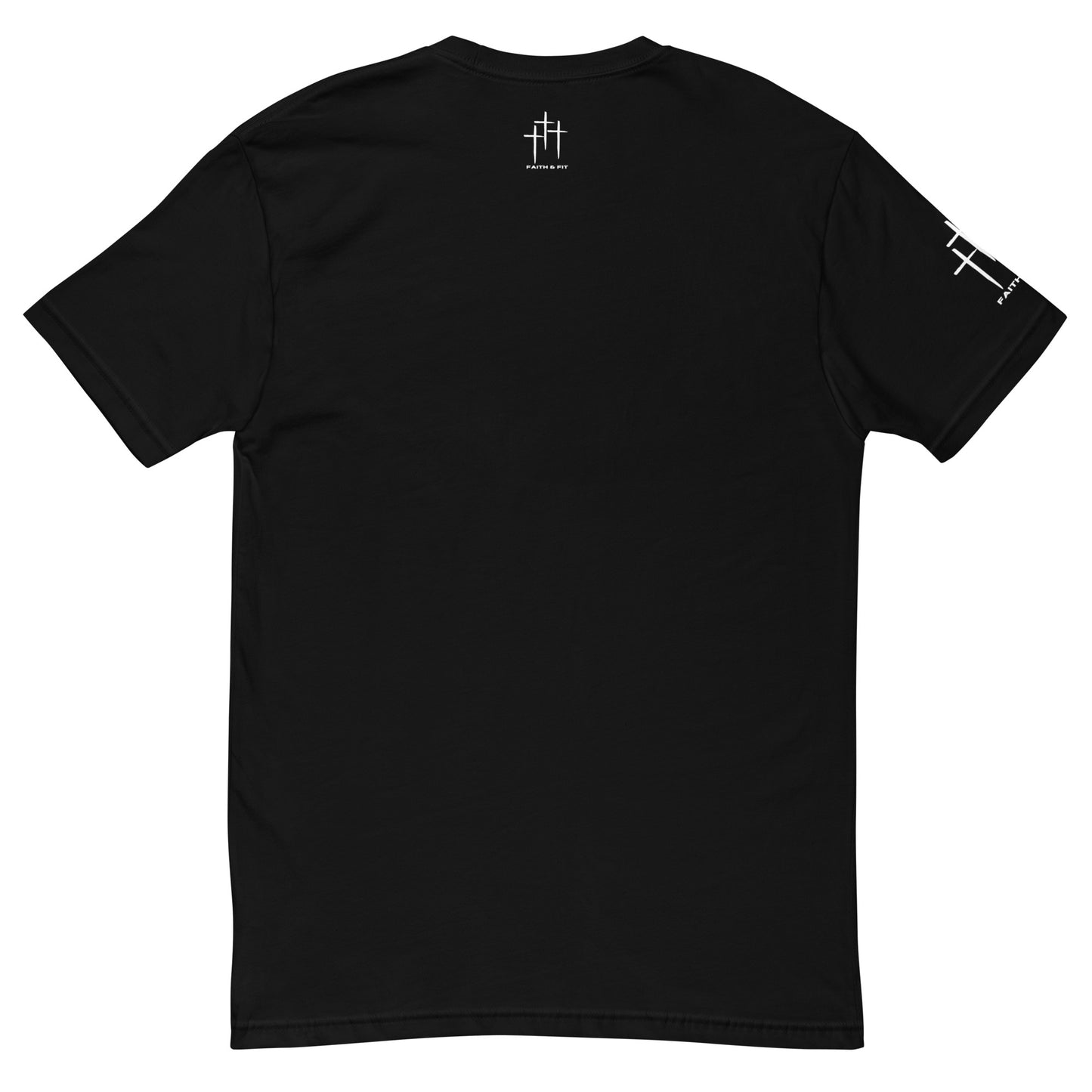 FAITH AND FIT SHIRT (BLACK)