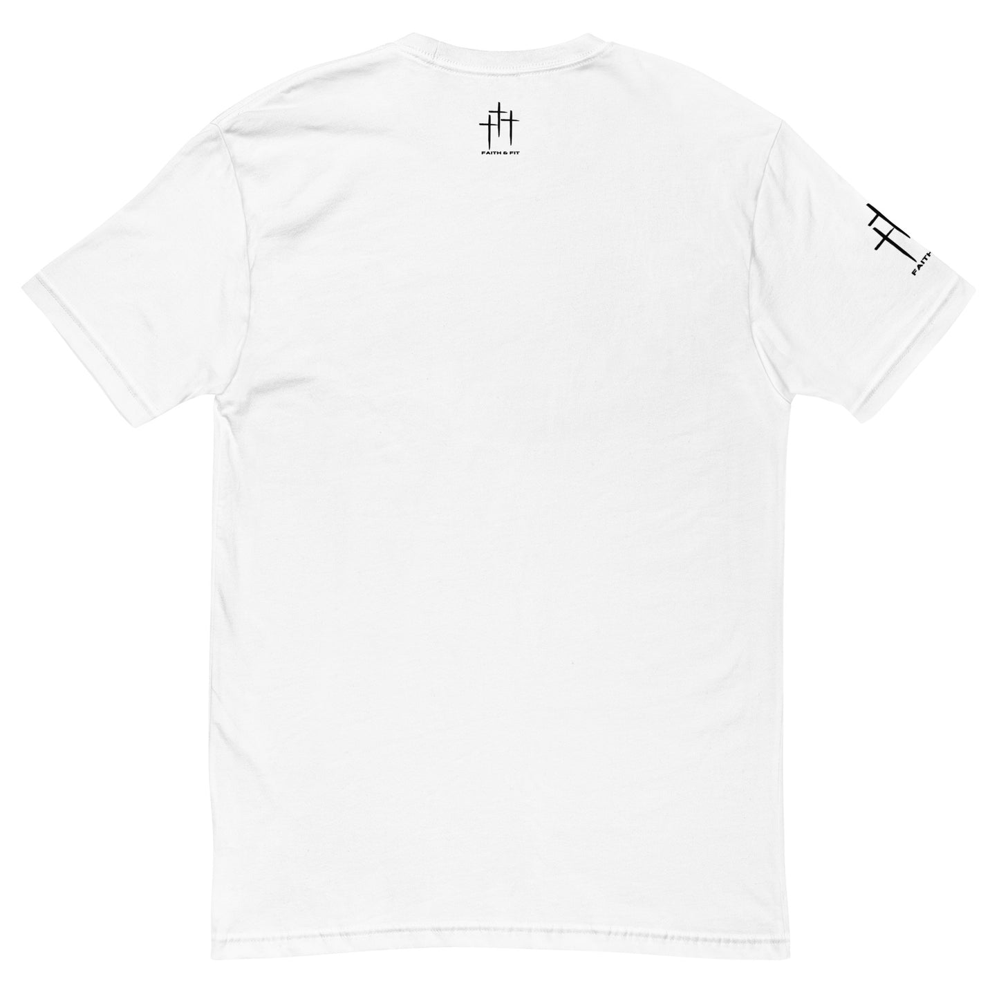 FAITH AND FIT SHIRT (WHITE)