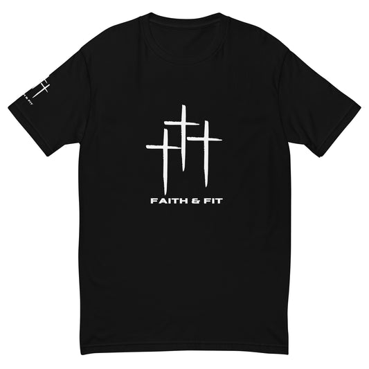 FAITH AND FIT SHIRT (BLACK)