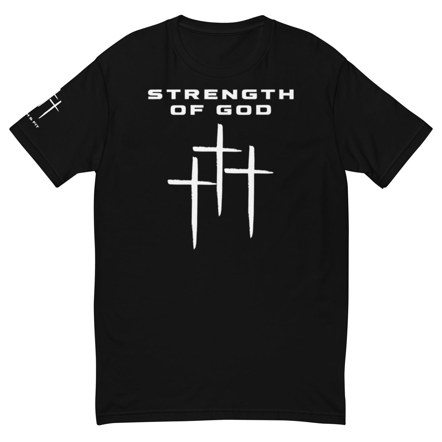 STRENGTH OF GOD (BLACK)