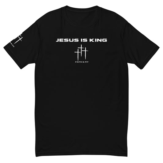 JESUS IS KING (BLACK)