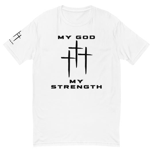 MY GOD, MY STRENGTH (WHITE)