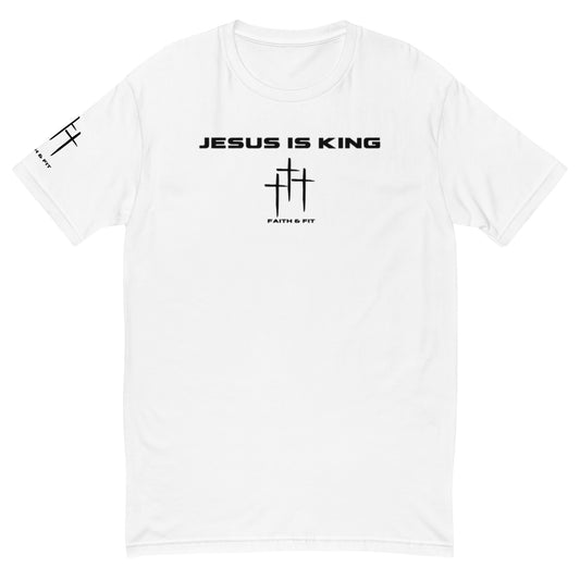 JESUS IS KING (WHITE)